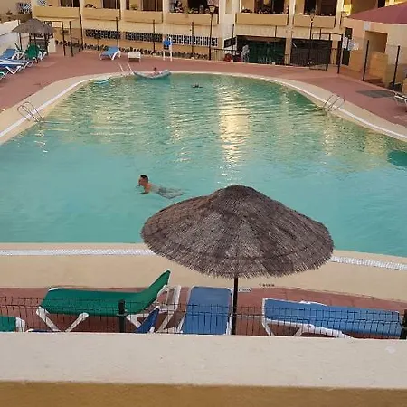 アパート Sunny Pool View & Airco Symon Mareverde *